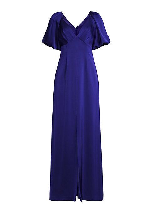 Luxe Satin Evening Dress