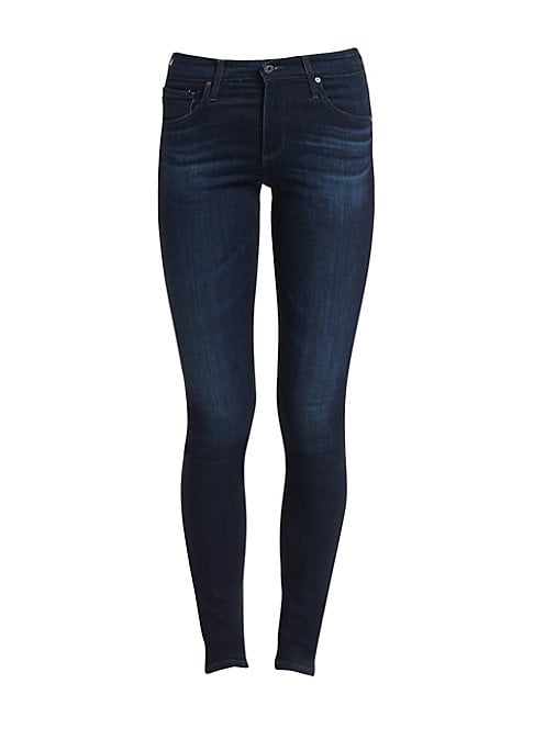 Chic High-Rise Ankle Jeans