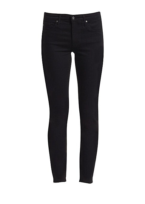 Stylish Black Cigarette Jeans