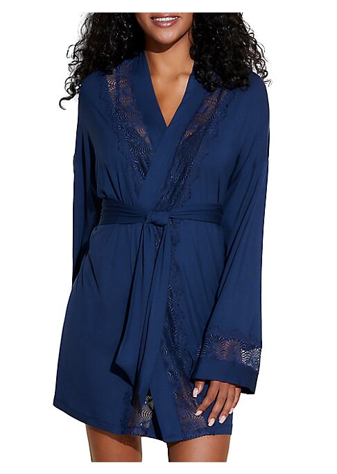 Elegance Lace Robe