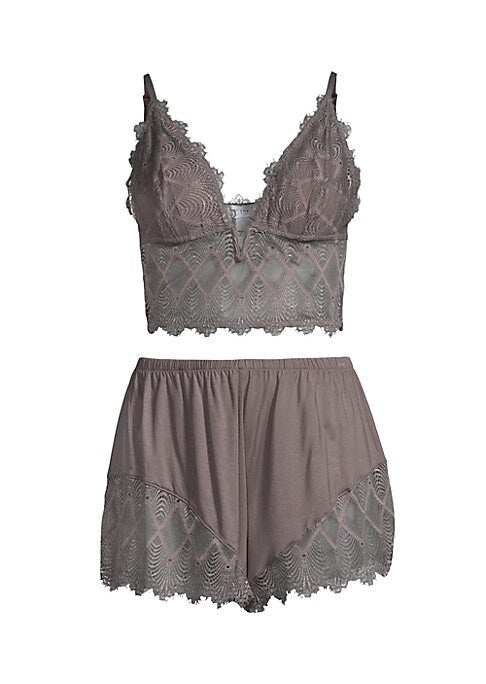 Lace Dreams Lounge Set