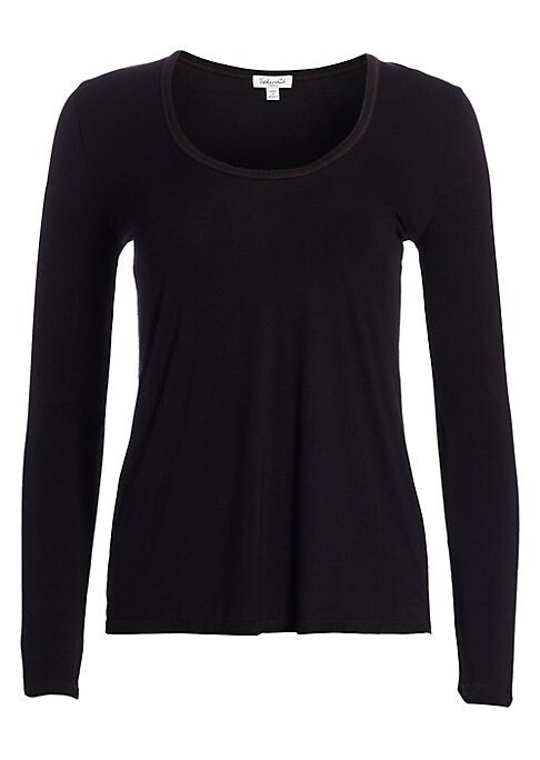 Cozy V-Neck Tee