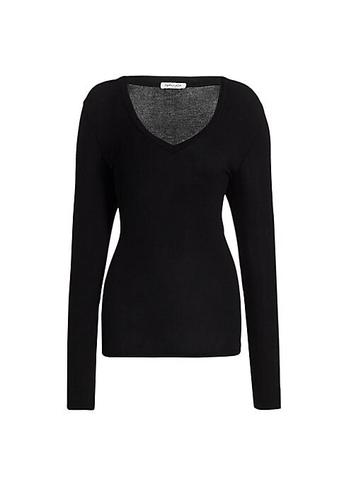 Soft V-Neck Essential Tee