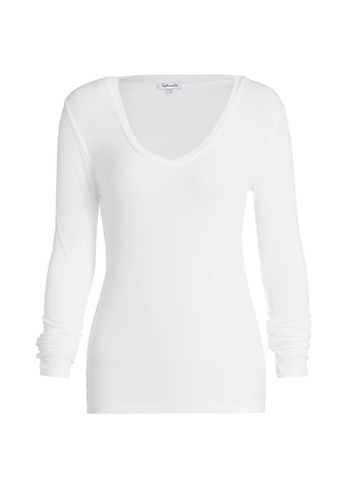 Chic V-Neck Top