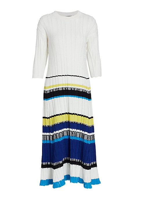Gradient Knit Midi Dress