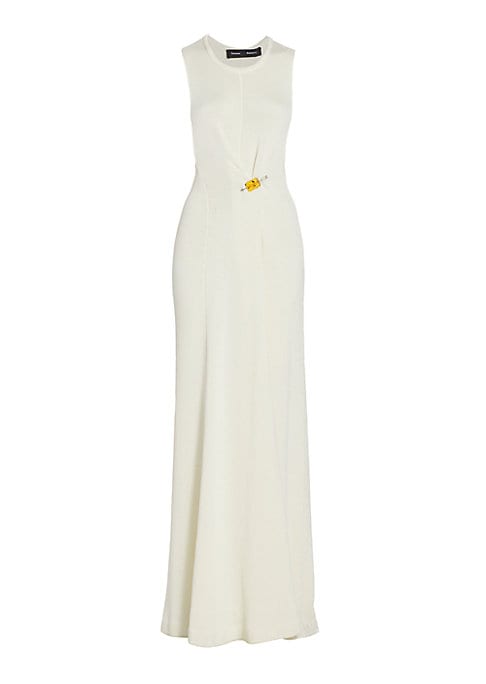 Embellished Urban Maxi Dress