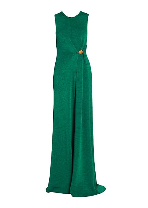 Twisted Elegance Maxi Dress