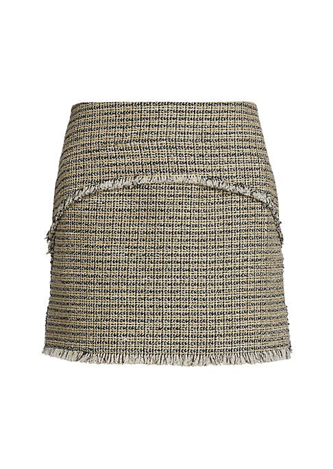 Fringed Chic Skirt