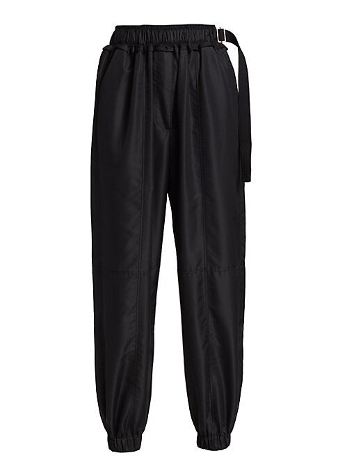Sporty Satin Joggers