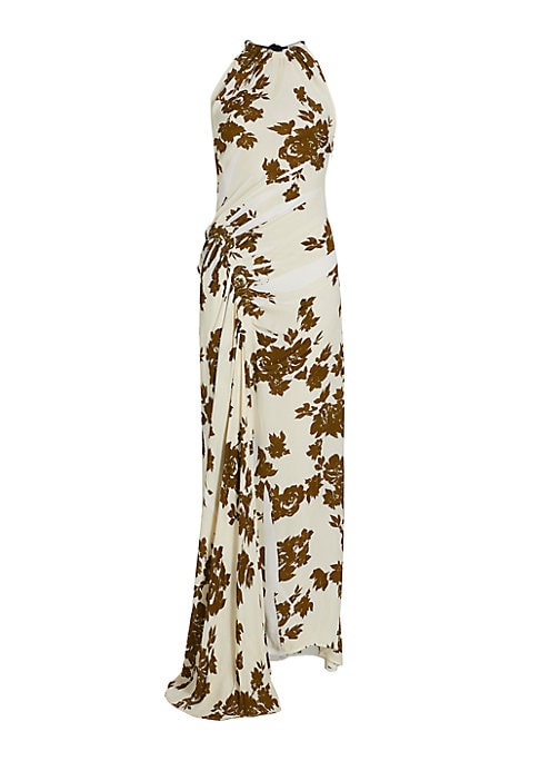 Floral Elegance Gown
