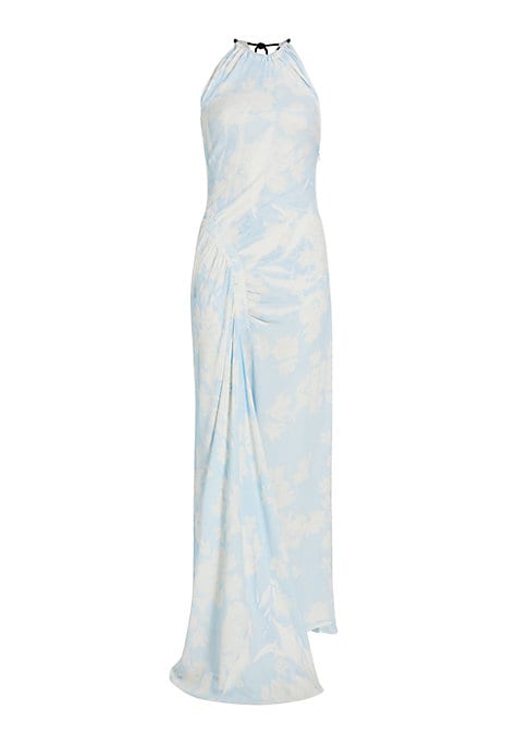 Elegant Floral Gown