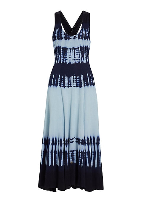 Colorful Midi Dress