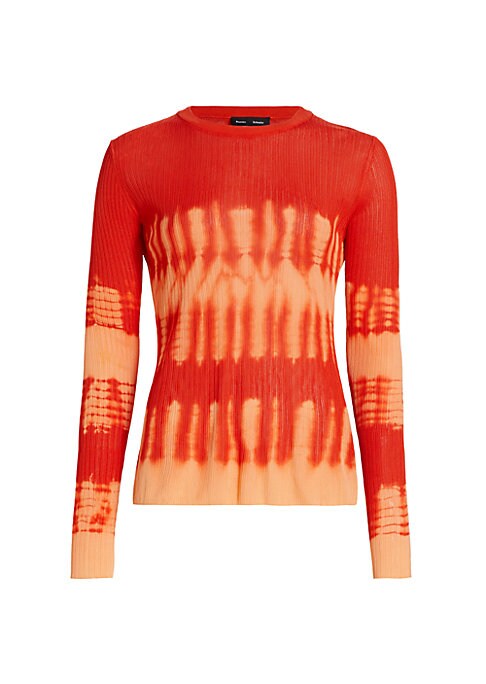 Playful Dye Knit Sweater