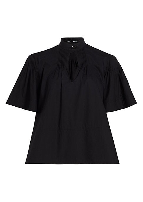 Pintuck Pop Cotton Top