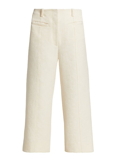 Cozy Jacquard Trousers
