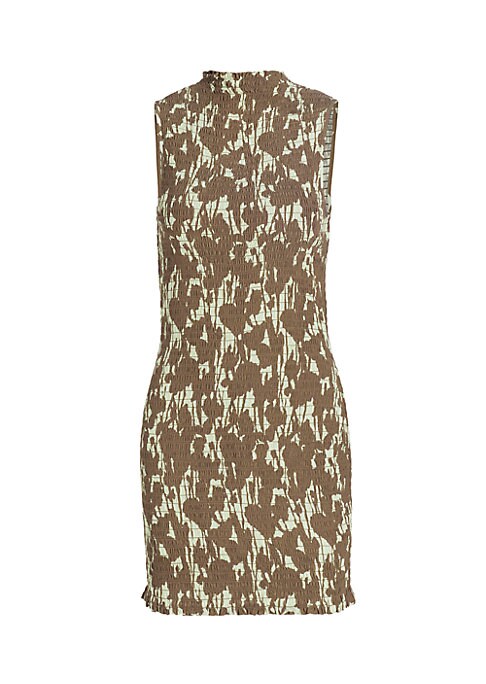 Floral Fitted Dress