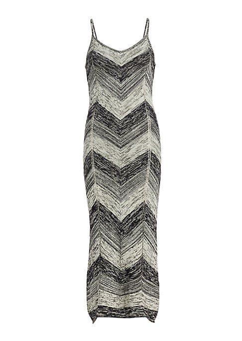 Striped Knit Dress