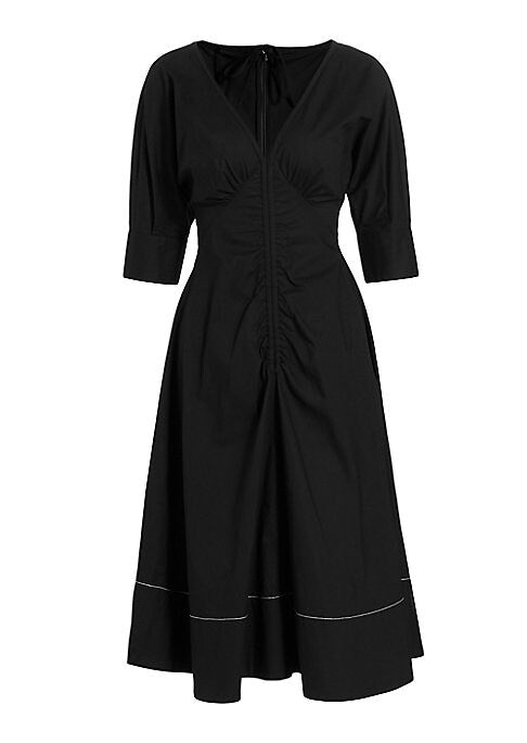 Chic Puff Sleeve Dress