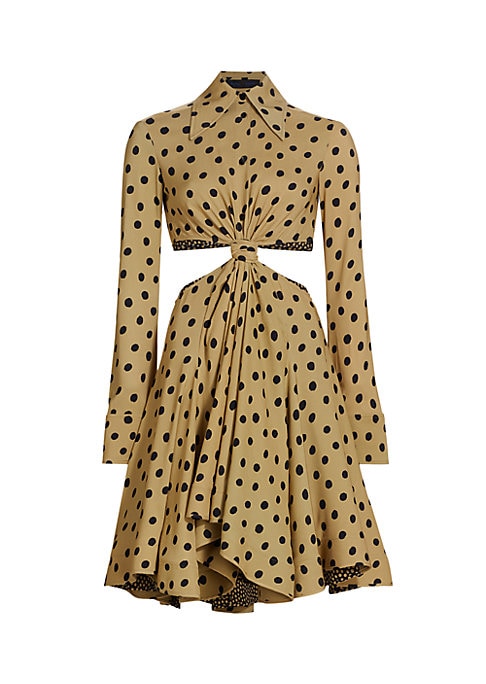 Dotted Summer Delight Dress
