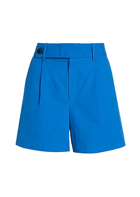 Chic Pleated Summer Shorts