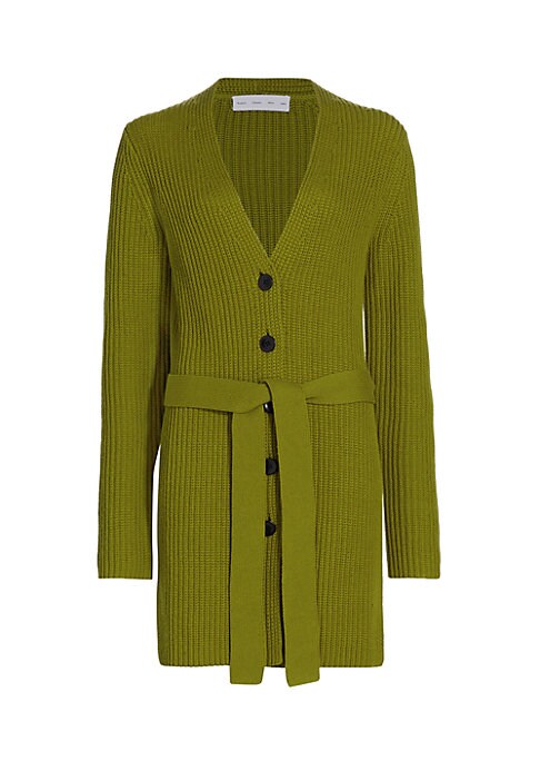 Chic Knit Wrap Cardigan