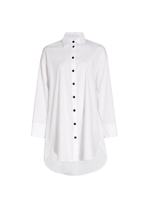 Chic Cotton Shirt Dress