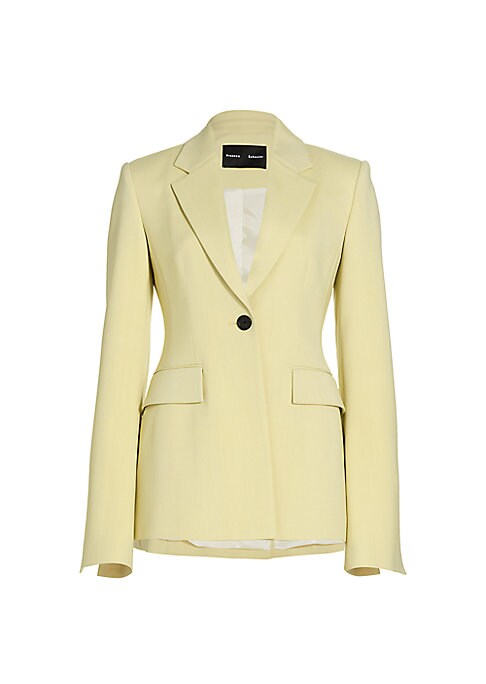 Sculpted Flare Jacket