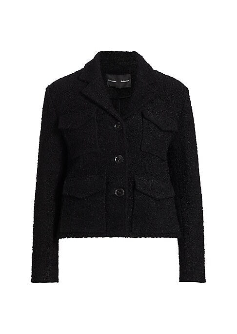 Chic Tweed Layer