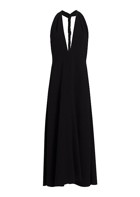 Twisted Elegance Maxi Dress