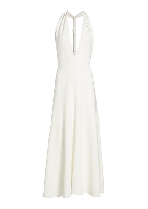 Twisted Elegance Maxi Dress