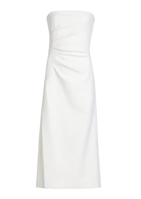 Dramatic Jersey Midi Dress