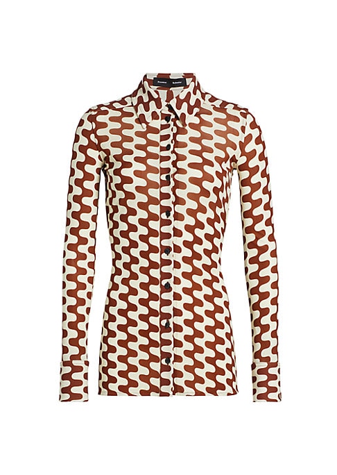 Edgy Print Bodysuit