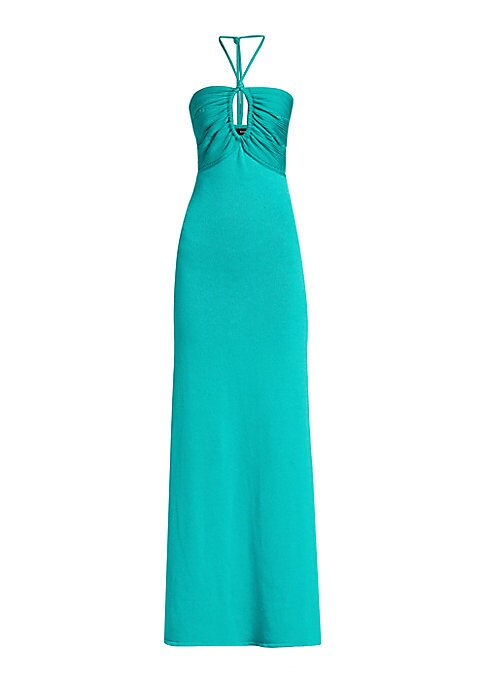 Sensual Knit Maxi Dress