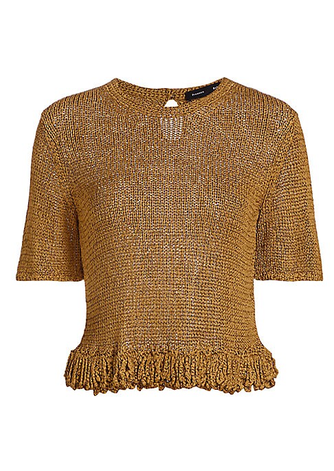 Fringe Crochet Top