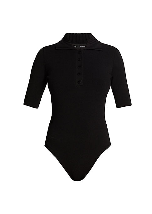 Elegant Knit Bodysuit