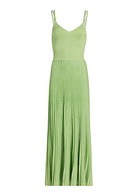 Gleaming Knit Maxi Dress