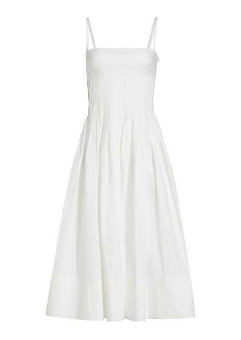 Chic Corset Midi Dress