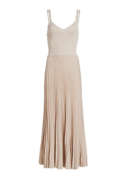Glistening Knit Dress