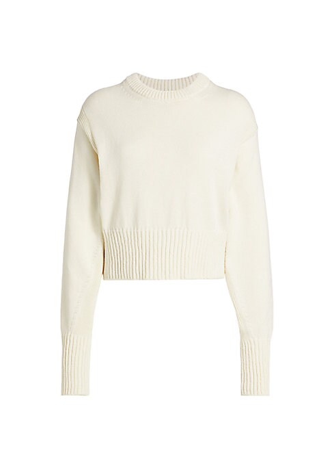 Chic Linen Knit Top