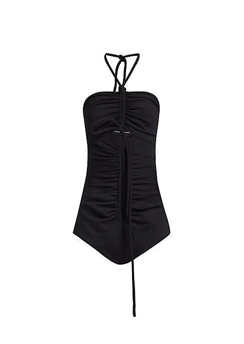 Sculpted Halter Chic