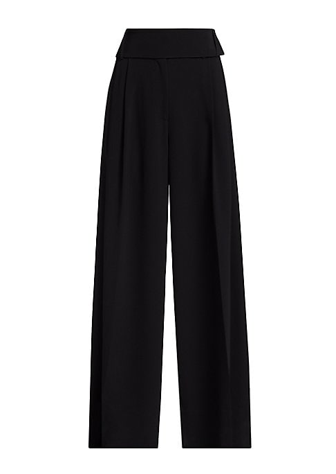 Dramatic Wide-Leg Trousers