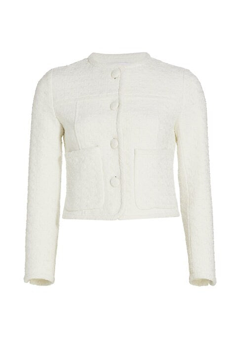 Chic Cropped Blazer