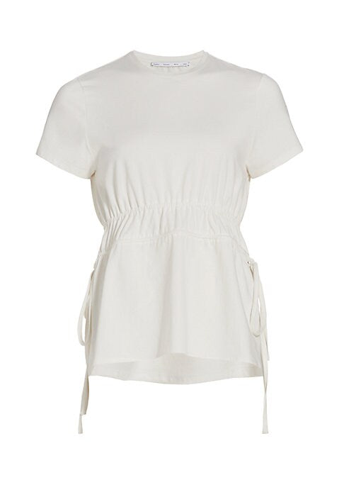 Side-Tie Chic Tee