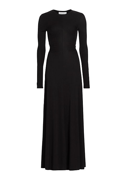 Tied Back Jersey Dress