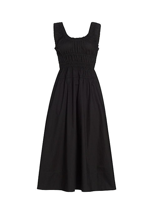 Smocked A-Line Elegance Dress