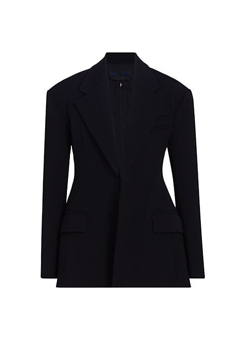 Luxe Wool Blazer