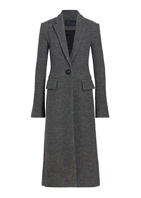 Polished Wool Coat