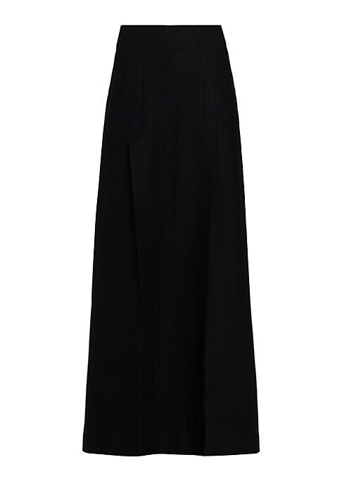 Chic Felt A-Line Skirt