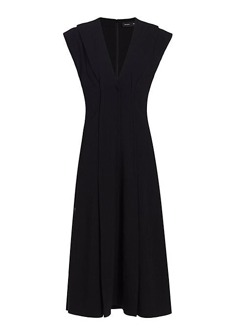 Sculpted A-Line Dress