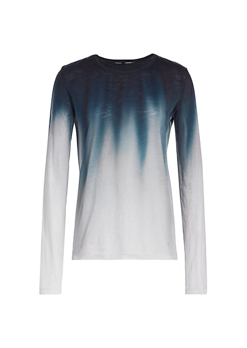 Vibrant Ice-Dyed Tee